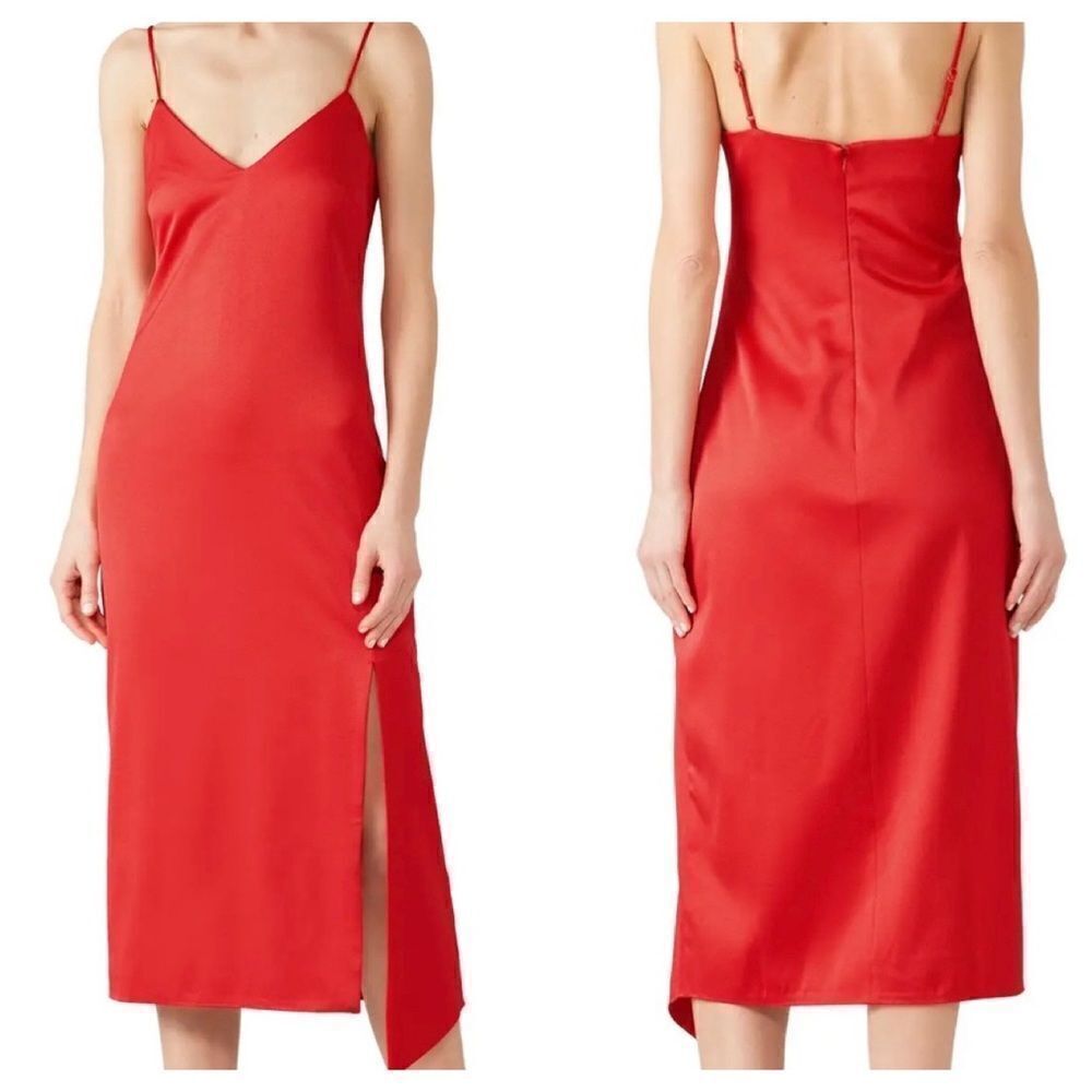 ELLIATT Splendid Evening Red Dress